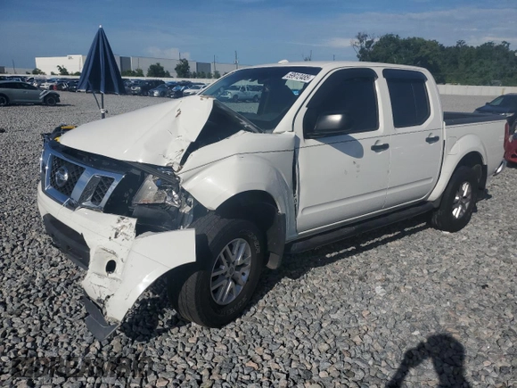 2013 Nissan Frontier SV with VIN 1N6AD0ER0DN731002, listed as a Copart auction lot 59912485 with 107,916 mi miles and Salvage title. Bid and sale history available at DreamBid. Image 1.