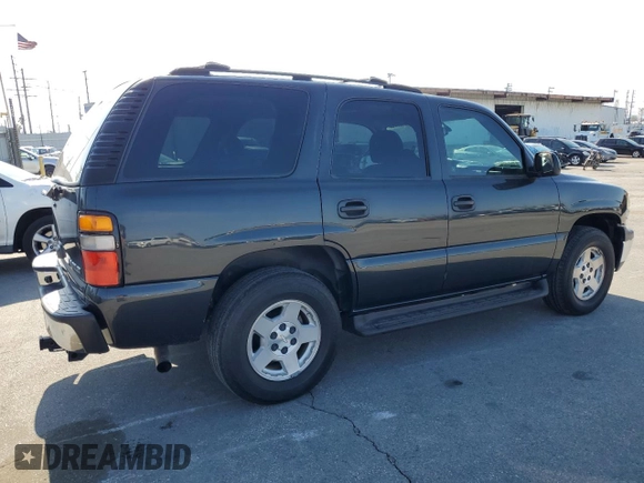 2004 Chevrolet Tahoe LS with VIN 1GNEC13V54R168056, listed as a Copart auction lot 42450285 with 146,706 mi miles and Clean Title. Bid and sale history available at carsss.com. Image 3.