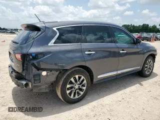 2014 Infiniti QX60 z VIN 5N1AL0MN9EC553443, wystawiony jako Copart lot #64079695 z przebiegiem 157 143 mil mil oraz Szkoda całkowita • Salvage title. Historia ofert i sprzedaży dostępna na DreamBid. Obrazek 3.