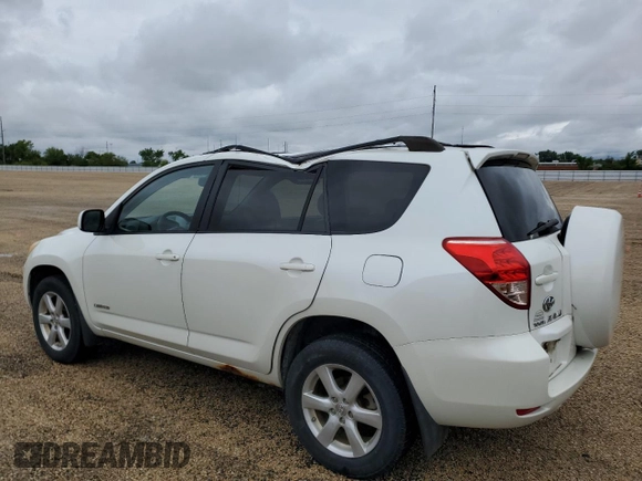 2008 Toyota RAV4 Limited with VIN JTMZK31V085016176, listed as a Copart auction lot 57848755 with 244,872 mi miles and Salvage title. Bid and sale history available at DreamBid. Image 2.
