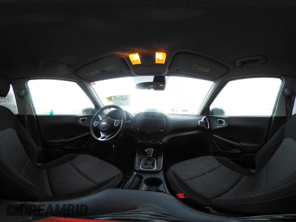 2020 Kia Soul S with VIN KNDJ23AU3L7732782, listed as a IAAI auction lot 41217711 with 63,225 mi miles. Bid and sale history available at carsss.com. Image 18.