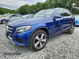 2019 Mercedes-Benz GLC 300 with VIN WDC0G4KB9KF644544, listed as a Copart auction lot 62384505 with 58,840 mi miles and Salvage title. Bid and sale history available at DreamBid. Image 1.