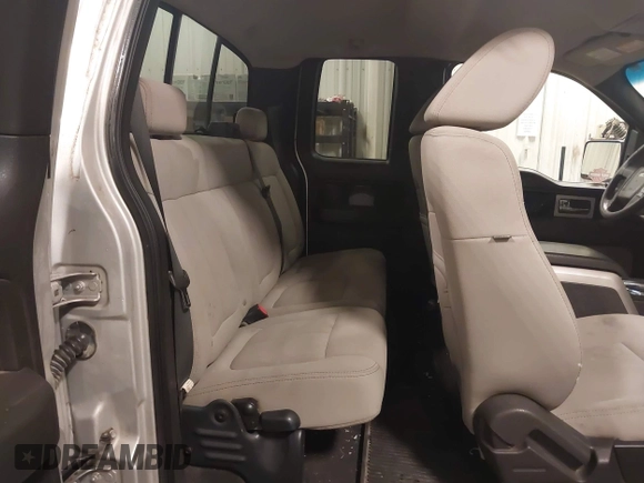 2009 Ford F-150 XL with VIN 1FTPX14V99KC61148, listed as a IAAI auction lot 41933852 with 149,243 mi miles. Bid and sale history available at carsss.com. Image 8.