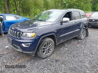 2018 Jeep Grand Cherokee Limited with VIN 1C4RJFBG8JC349148, listed as a IAAI auction lot 42451189 with 93,370 mi miles and . Bid and sale history available at DreamBid. Image 17.
