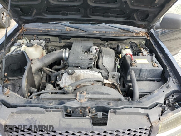 2007 Chevrolet Colorado Work Truck with VIN 1GCDT19E978103443, listed as a Copart auction lot 72170284 with 151,751 mi miles and Clean Title. Bid and sale history available at carsss.com. Image 11.