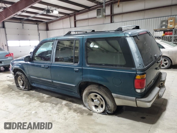 1995 Ford Explorer Eddie Bauer with VIN 1FMDU34X2SUB83715, listed as a Copart auction lot 42427625 with 331,768 mi miles and Salvage title. Bid and sale history available at DreamBid. Image 2.
