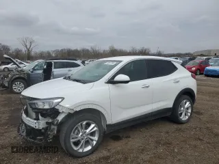 2023 Buick Encore GX Preferred with VIN KL4MMCSL9PB110911, listed as a Copart auction lot 51857795 with 29,217 mi miles and Salvage title. Bid and sale history available at DreamBid. Image 1.