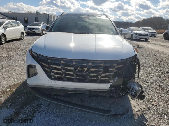 2023 Hyundai Tucson Hybrid Limited with VIN KM8JECA13PU112868, listed as a Copart auction lot 41788075 with 28,198 mi miles and Salvage Title. Bid and sale history available at carsss.com. Image 5.