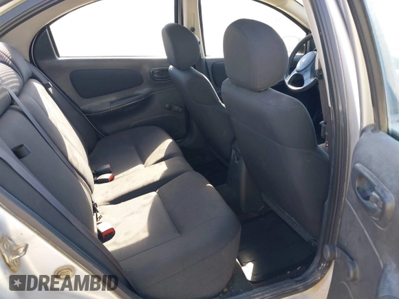 2003 Dodge Neon SXT with VIN 1B3ES56C43D215636, listed as a IAAI auction lot 40627629 with 121,237 mi miles. Bid and sale history available at carsss.com. Image 8.