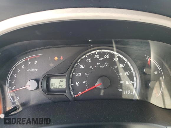 2013 Toyota Sienna LE AAS with VIN 5TDKK3DCXDS375647, listed as a Copart auction lot 53691875 with 205,349 mi miles and Salvage Title. Bid and sale history available at carsss.com. Image 9.