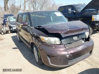 2008 Scion xB with VIN JTLKE50EX81023797, listed as a IAAI auction lot 41776235 with 152,105 mi miles. Bid and sale history available at carsss.com. Image 1.