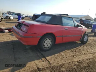 1992 Mercury Capri with VIN 6MPCT01Z3N8601275, listed as a Copart auction lot 77812474 with 655,661 mi miles and Non Repairable. Bid and sale history available at DreamBid. Image 3.