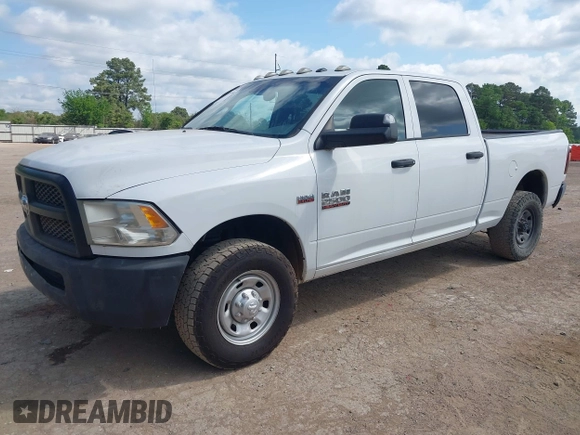 2018 Ram 2500 Tradesman with VIN 3C6UR4CJ4JG306531, listed as a IAAI auction lot 42071900 with 199,796 mi miles and . Bid and sale history available at DreamBid. Image 2.