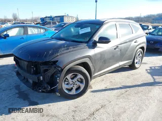 2022 Hyundai Tucson SEL with VIN 5NMJB3AEXNH108398, listed as a IAAI auction lot 41686201 with 46,670 mi miles. Bid and sale history available at carsss.com. Image 18.