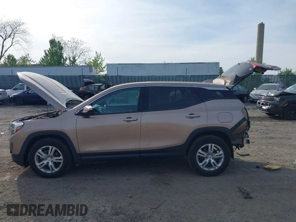 2019 GMC Terrain SLE with VIN 3GKALMEVXKL128523, listed as a IAAI auction lot 42119126 with 82,569 mi miles and . Bid and sale history available at DreamBid. Image 15.