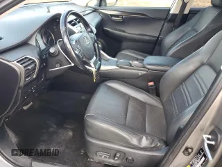 2017 Lexus NX 300h with VIN JTJBJRBZ5H2051142, listed as a Copart auction lot 78852014 with 55,956 mi miles and Salvage Title. Bid and sale history available at DreamBid. Image 7.