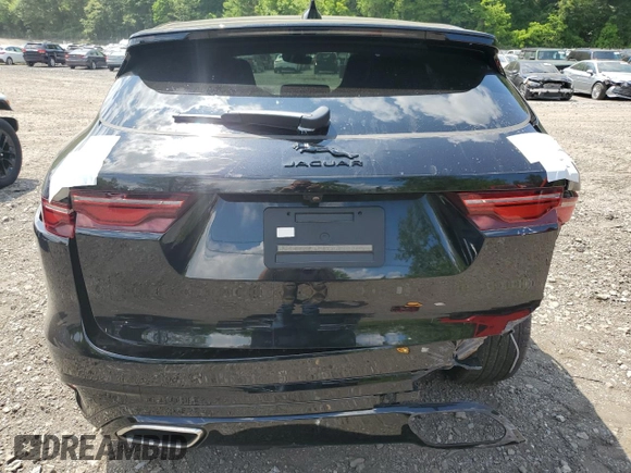 2024 Jaguar F-Pace R-Dynamic S z VIN SADCT2FU0RA722896, wystawiony jako Copart lot #59187375 z przebiegiem 9 589 mil mil oraz Szkoda całkowita • Salvage title. Historia ofert i sprzedaży dostępna na DreamBid. Obrazek 6.