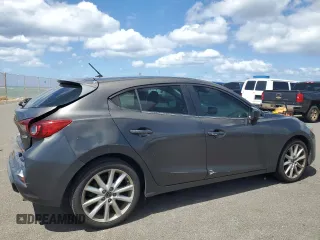 2017 Mazda 3 Touring с VIN 3MZBN1L33HM156335, выставлен на аукционе Copart как лот 48745445 с пробегом 35 350 миль миль и Чистый • Clean title. История ставок и продаж доступна на DreamBid. Изображение 3.