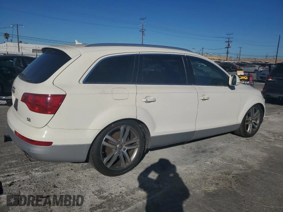 2008 Audi Q7 4.2L Premium with VIN WA1BV74L98D069193, listed as a Copart auction lot 68079534 with 146,584 mi miles and Salvage Title. Bid and sale history available at carsss.com. Image 3.