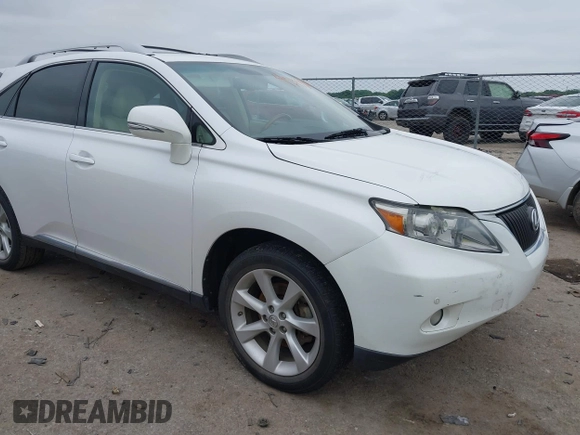 2011 Lexus RX 350 with VIN 2T2ZK1BA4BC061949, listed as a IAAI auction lot 42433816 with 165,899 mi miles and . Bid and sale history available at DreamBid. Image 1.
