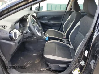 2021 Nissan Versa SV with VIN 3N1CN8EV4ML893609, listed as a Copart auction lot 49766855 with 90,371 mi miles and Clean Title. Bid and sale history available at carsss.com. Image 7.