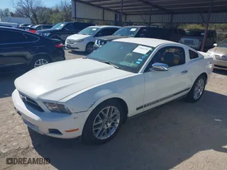 2012 Ford Mustang V6 Premium with VIN 1ZVBP8AM7C5237562, listed as a IAAI auction lot 41842246 with 178,867 mi miles. Bid and sale history available at carsss.com. Image 20.