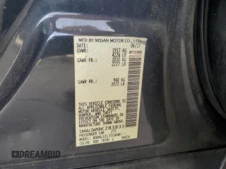 2017 Nissan Altima SV z VIN 1N4AL3AP0HC283833, wystawiony jako Copart lot #57119045 z przebiegiem 150 979 mil mil oraz Szkoda całkowita • Salvage title. Historia ofert i sprzedaży dostępna na DreamBid. Obrazek 12.