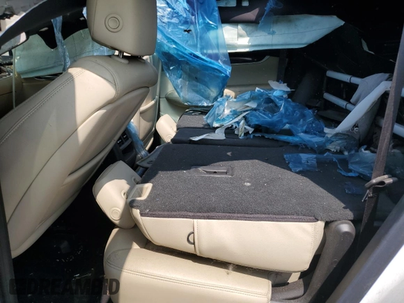 2017 Cadillac XT5 Luxury FWD with VIN 1GYKNBRS2HZ296859, listed as a Copart auction lot 64982445 with 30,765 mi miles and Salvage title. Bid and sale history available at DreamBid. Image 10.