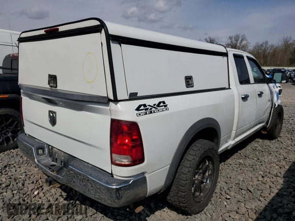 2010 Dodge 1500 SLT с VIN 1D7RV1GP1AS124985, выставлен на аукционе Copart как лот 49976695 с пробегом 251 891 миль миль и Списание • Salvage title. История ставок и продаж доступна на DreamBid. Изображение 3.