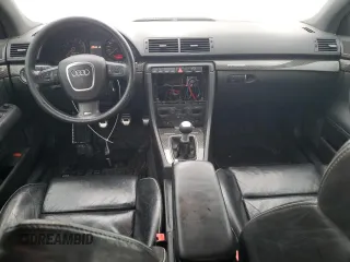 2007 Audi S4 z VIN WUARU78E57N900994, wystawiony jako Copart lot #86828574 z przebiegiem 140 689 mil mil oraz Szkoda całkowita • Salvage title. Historia ofert i sprzedaży dostępna na DreamBid. Obrazek 8.