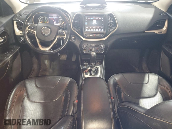 2014 Jeep Cherokee Limited с VIN 1C4PJMDS3EW174535, выставлен на аукционе Copart как лот 57448325 с пробегом 205 432 миль миль и Чистый • Clean title. История ставок и продаж доступна на DreamBid. Изображение 8.