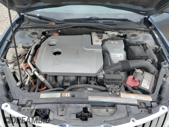 2012 Lincoln MKZ Hybrid with VIN 3LNDL2L34CR819183, listed as a Copart auction lot 51088085 with 115,833 mi miles and Salvage Title. Bid and sale history available at DreamBid. Image 11.
