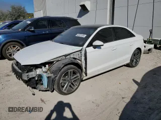 2020 Audi A3 Sedan Premium with VIN WAUAUGFFXLA103273, listed as a Copart auction lot 42321134 with 41,222 mi miles. Bid and sale history available at carsss.com. Image 1.