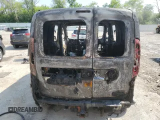2017 Ram ProMaster City Cargo Tradesman SLT с VIN ZFBERFBBXH6D93968, выставлен на аукционе Copart как лот 59803625 с пробегом Не указан миль и На запчасти • Non repairable. История ставок и продаж доступна на DreamBid. Изображение 6.