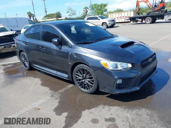 2018 Subaru WRX with VIN JF1VA1A62J9801513, listed as a IAAI auction lot 41582417 with 73,214 mi miles and . Bid and sale history available at DreamBid. Image 1.