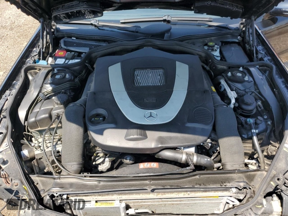 2009 Mercedes-Benz SL 550 with VIN WDBSK71F79F146967, listed as a Copart auction lot 62679494 with 57,412 mi miles and Salvage title. Bid and sale history available at DreamBid. Image 12.
