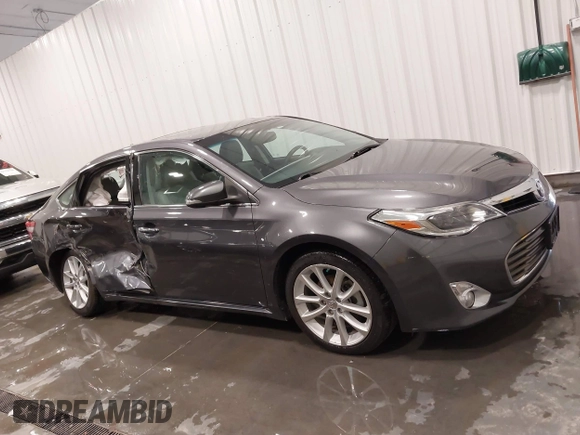 2014 Toyota Avalon Limited with VIN 4T1BK1EBXEU114134, listed as a IAAI auction lot 41727586 with 117,592 mi miles and . Bid and sale history available at DreamBid. Image 13.
