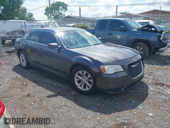 2016 Chrysler 300 Anniversary Edition with VIN 2C3CCAAG7GH135704, listed as a IAAI auction lot 42166589 with 134,955 mi miles and . Bid and sale history available at DreamBid. Image 1.