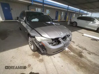 2011 BMW 3 Series 328i with VIN WBAPH5C50BA444114, listed as a Copart auction lot 52643655 with 189,437 mi miles and Salvage Title. Bid and sale history available at carsss.com. Image 10.