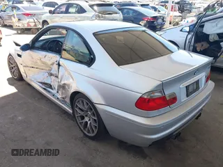 2002 BMW 3 Series M3 z VIN WBSBL93472JR18143, wystawiony jako IAAI lot #42643978 z przebiegiem 193 689 mil mil oraz . Historia ofert i sprzedaży dostępna na DreamBid. Obrazek 3.