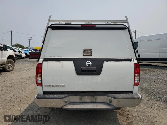 2016 Nissan Frontier S with VIN 1N6BD0CT4GN742897, listed as a Copart auction lot 56702785 with 152,832 mi miles and Clean title. Bid and sale history available at DreamBid. Image 6.