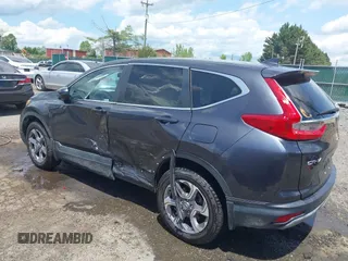 2018 Honda CR-V EX-L with VIN 7FARW2H84JE054470, listed as a IAAI auction lot 42158800 with 67,107 mi miles and . Bid and sale history available at carsss.com. Image 3.
