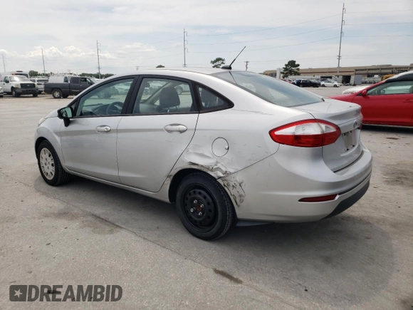 2017 Ford Fiesta S with VIN 3FADP4AJ0HM171048, listed as a Copart auction lot 60654545 with 50,542 mi miles and Salvage title. Bid and sale history available at DreamBid. Image 2.