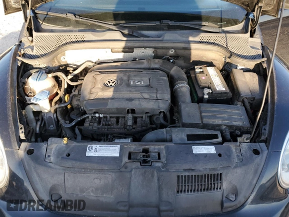 2016 Volkswagen Beetle Wolfsburg Edition with VIN 3VWF17AT4GM610884, listed as a Copart auction lot 51862465 with 109,069 mi miles and Clean Title. Bid and sale history available at DreamBid. Image 11.