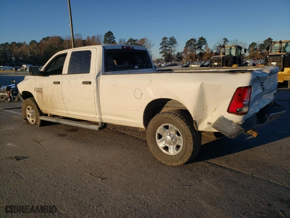 2017 Ram 2500 Tradesman with VIN 3C6UR5HL9HG503995, listed as a Copart auction lot 82925474 with 184,430 mi miles and Salvage Title. Bid and sale history available at carsss.com. Image 2.