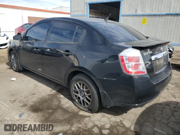 2012 Nissan Sentra S with VIN 3N1AB6AP1CL632139, listed as a Copart auction lot 47502305 with 112,366 mi miles and Clean Title. Bid and sale history available at DreamBid. Image 2.