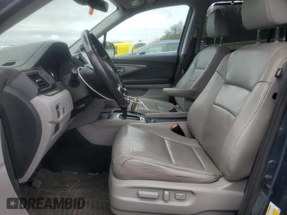 2019 Honda Pilot EX-L z VIN 5FNYF6H59KB025861, wystawiony jako Copart lot #60927455 z przebiegiem 110 089 mil mil oraz Szkoda całkowita • Salvage title. Historia ofert i sprzedaży dostępna na DreamBid. Obrazek 7.