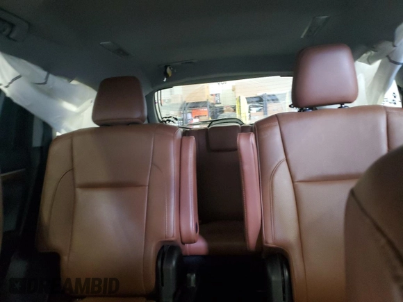 2018 Toyota Highlander Limited with VIN 5TDDZRFH8JS897561, listed as a Copart auction lot 47493225 with Not provided miles and Salvage title. Bid and sale history available at DreamBid. Image 10.
