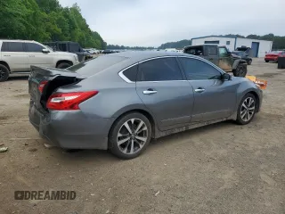 2016 Nissan Altima SV with VIN 1N4AL3AP4GC184933, listed as a Copart auction lot 52869925 with 191,911 mi miles and Salvage Title. Bid and sale history available at carsss.com. Image 3.