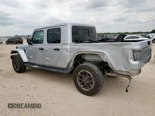 2022 Jeep Gladiator High Altitude with VIN 1C6HJTFGXNL163998, listed as a Copart auction lot 56490755 with 52,474 mi miles and Salvage title. Bid and sale history available at DreamBid. Image 2.